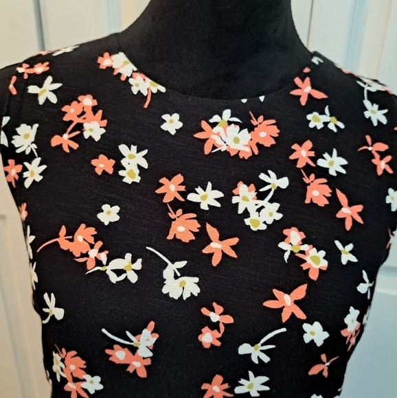 J. Jill Multi Patterned Sleeveless Floral Maxi Dress   Size S - Picture 3 of 6